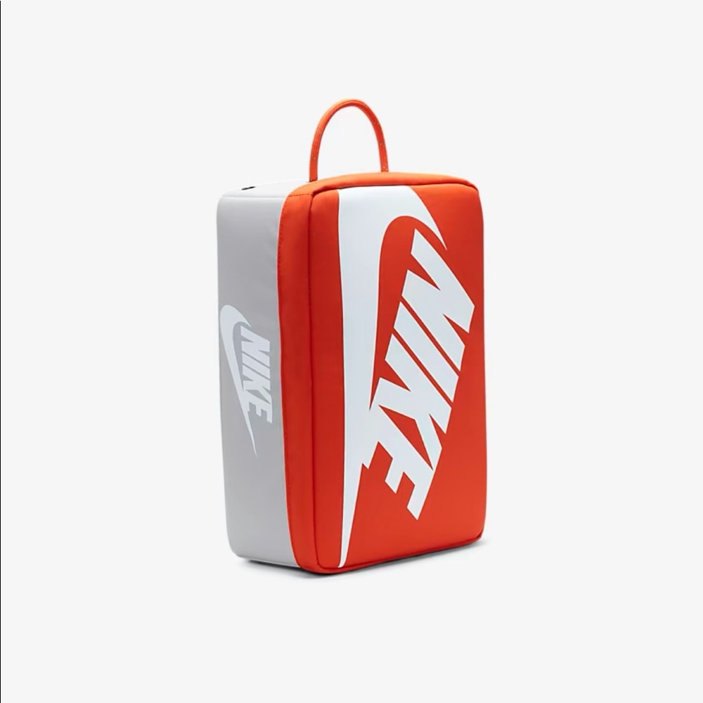 Nike shoebox bag